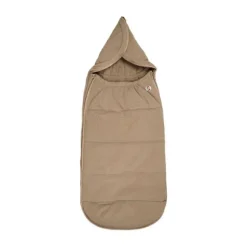 Lodger Mini-Bunker Voetenzak - Teddy Fleece - Beige