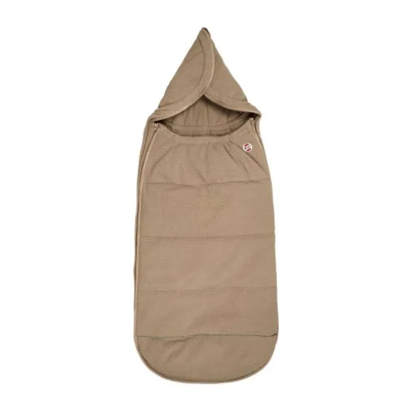 Lodger Mini-Bunker Voetenzak - Teddy Fleece - Beige
