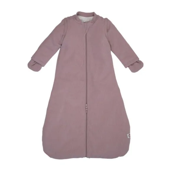 Lodger Rib Slaapzak Hopper - Maat 50/62 - Rose
