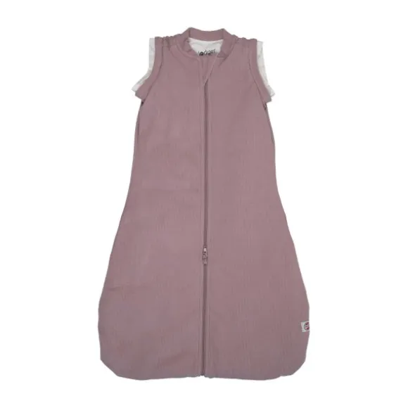 Lodger Rib Slaapzak Hopper - Maat 50/62 - Rose