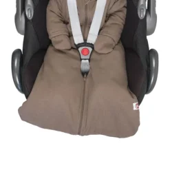 Lodger Rib Slaapzak Hopper - Maat 50/62 - Rose