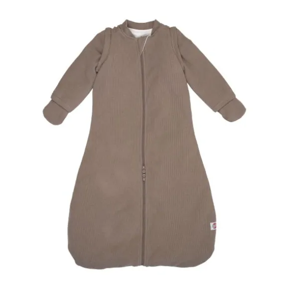 Lodger Rib Slaapzak Hopper - Maat 50/62 - Rose