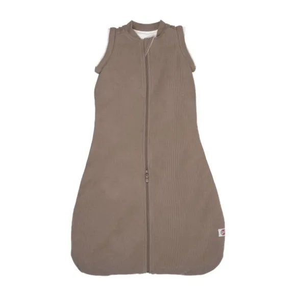 Lodger Rib Slaapzak Hopper - Maat 50/62 - Rose