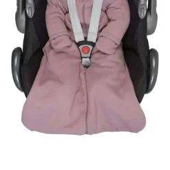 Lodger Rib Slaapzak Hopper - Maat 50/62 - Rose