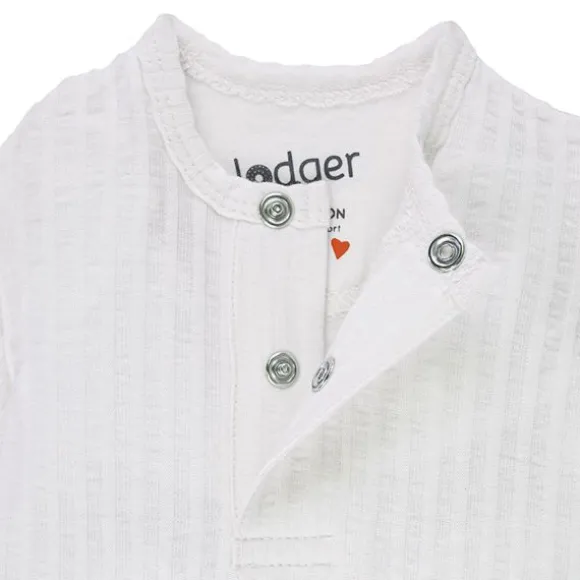 Lodger Seersucker Boxpakje - Mt. 50 - Cloud Dancer