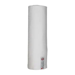 Lodger Seersucker Hydrofieldoek - 120 x 120 cm - Cloud Dancer