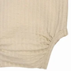 Lodger Seersucker Overslagromper - Korte Mouw - Mt. 56 - Birch