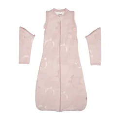 Lodger Slaapzak Hopper Met Afritsbare Mouwen - Maat 68/80 - Matcha Powder