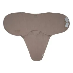 Lodger Solid Inbakerdoek - 0-4 Mnd - Buffalo