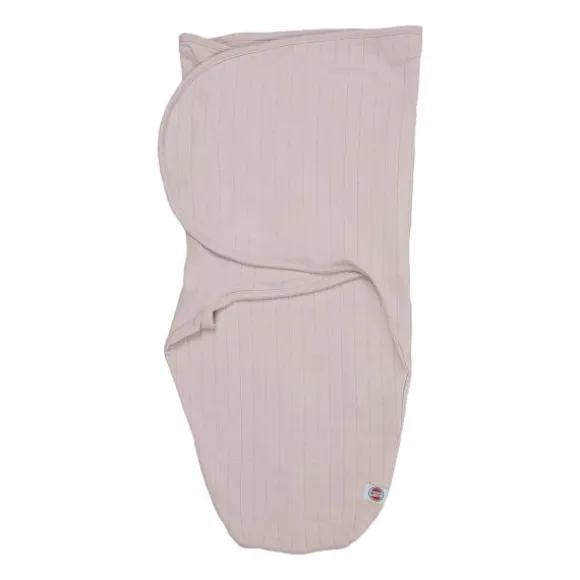 Lodger Solid Inbakerdoek - 0-4 Mnd - Powder