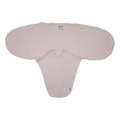 Lodger Solid Inbakerdoek - 0-4 Mnd - Powder