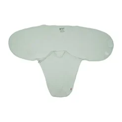 Lodger Solid Inbakerdoek - 0-4 Mnd - Powder