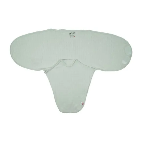 Lodger Solid Inbakerdoek - 0-4 Mnd - Powder