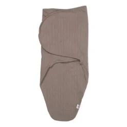 Lodger Solid Inbakerdoek - 0-4 Mnd - Powder