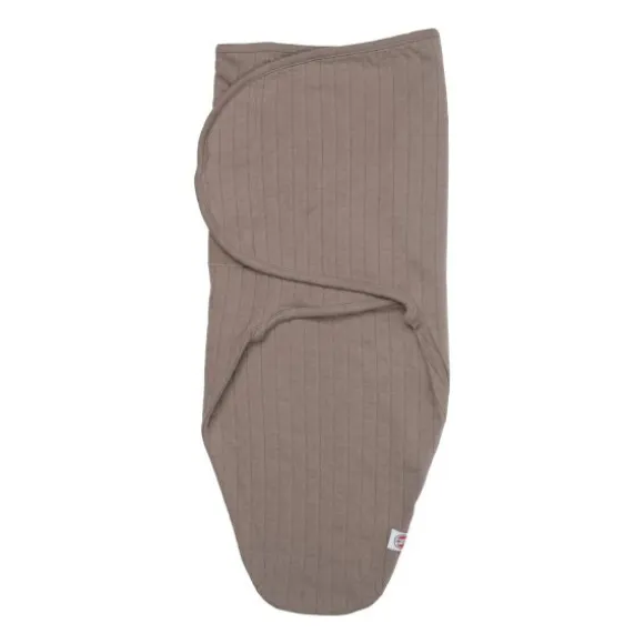 Lodger Solid Inbakerdoek - 0-4 Mnd - Powder