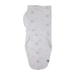 Lodger Solid Inbakerdoek - 0-4 Mnd - Matcha Rose