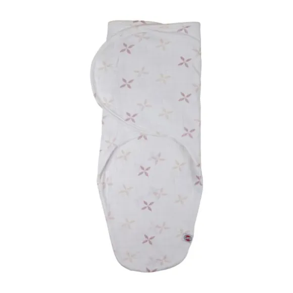 Lodger Solid Inbakerdoek - 0-4 Mnd - Matcha Rose