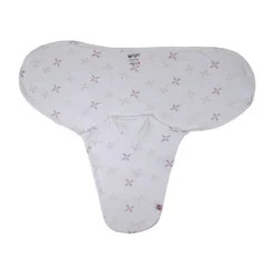 Lodger Solid Inbakerdoek - 0-4 Mnd - Matcha Rose