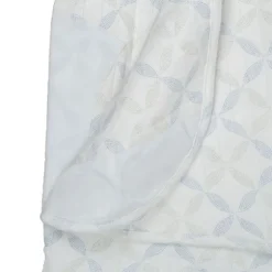 Lodger Solid Inbakerdoek - 0-4 Mnd - Matcha Rose