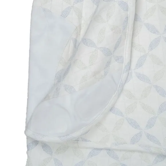 Lodger Solid Inbakerdoek - 0-4 Mnd - Matcha Rose