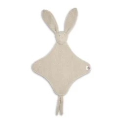 Lodger Speendoekje - Bunny Teddy Fleece - Beige
