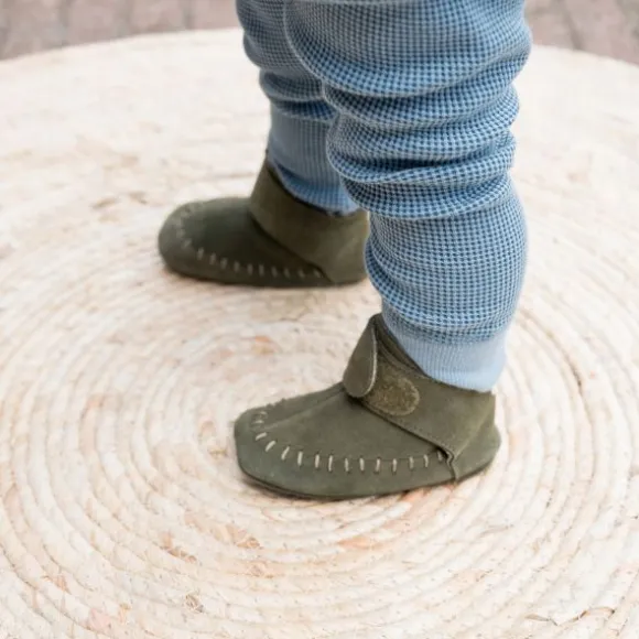 Lodger Walker Moccasin Slofjes Storm 6-12 Mnd