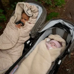 Lodger Wikkeldeken Teddy - Beige