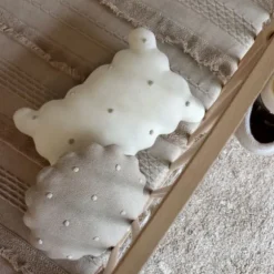 Lorena Canals Biscuit Kussen – Grijs