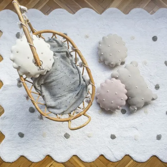 Lorena Canals Biscuit Kussen – Grijs