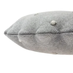 Lorena Canals Biscuit Kussen – Rond – Grijs