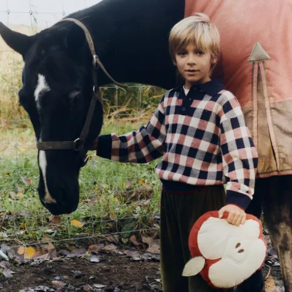 Lorena Canals Kussen - Apple