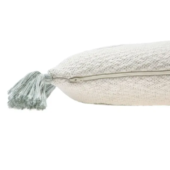 Lorena Canals Little Oasis Kussen – Indus Blue