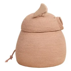 Lorena Canals Peggy The Pig Opbergmand