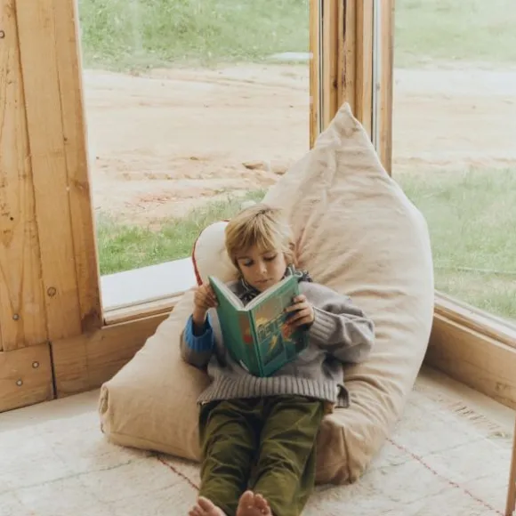 Lorena Canals Vloerkussen - Sunflower