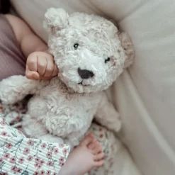 Lou Oplaadbare Hartslagknuffel - Beige