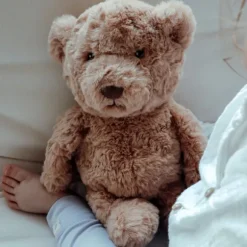 Lou Oplaadbare Hartslagknuffel - Brown