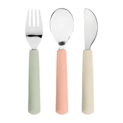 Lässig Bestek Met Siliconen Handvat Happy Fruits Cherry