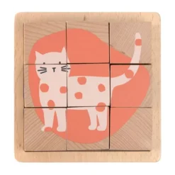 Lässig Blokkenpuzzel - Little Mateys - FSC Hout