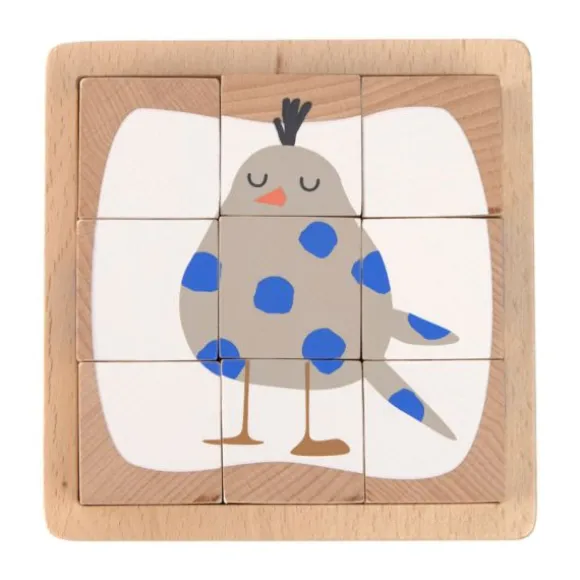 Lässig Blokkenpuzzel - Little Mateys - FSC Hout