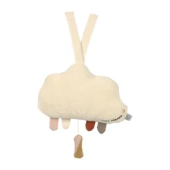 Lässig Cloud Knitted Muziekmobiel Milky / Powder Pink