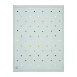 Lässig Dots Deken Light Mint