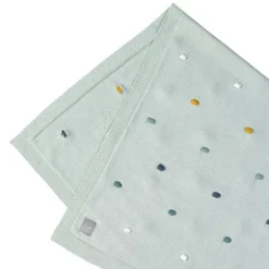Lässig Dots Deken Light Mint