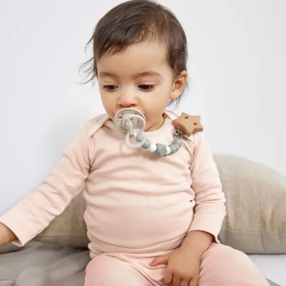 Lässig Fopspeenhouder - Little Universe - Star Olive