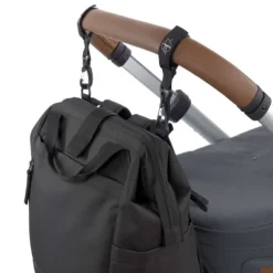 Lässig Goldie Up Luiertas Black