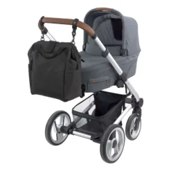 Lässig Goldie Up Luiertas Black