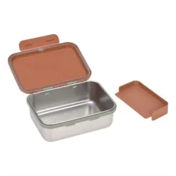 Lässig Happy Prints Lunchbox Caramel Roestvrijstaal