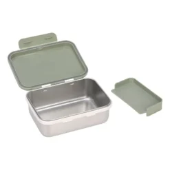 Lässig Happy Prints Lunchbox Caramel Roestvrijstaal