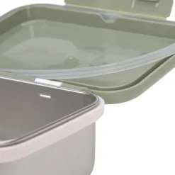 Lässig Happy Prints Lunchbox Caramel Roestvrijstaal