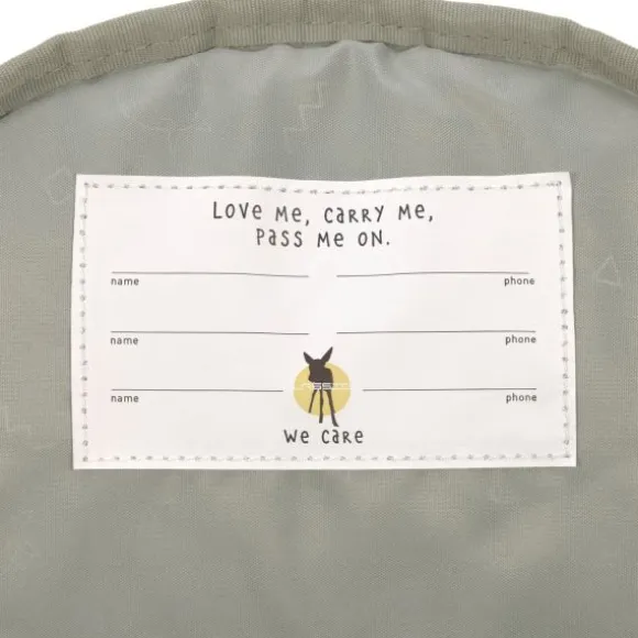 Lässig Happy Prints Rugtas Light Olive