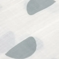 Lässig Hydrofiele Doeken - Strokes Silver Grey - 3 Stuks - 85 x 85 cm